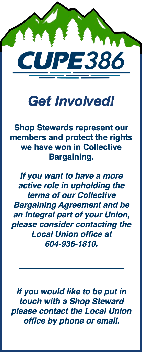 Collective Agreement | CUPE 386